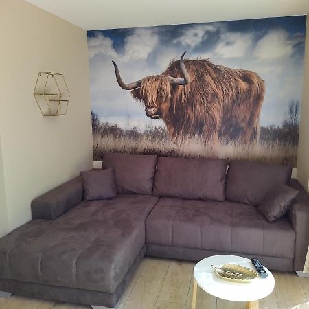 Ferienhof-Dachsberg Wohnung Highlander Bermatingen Luaran gambar