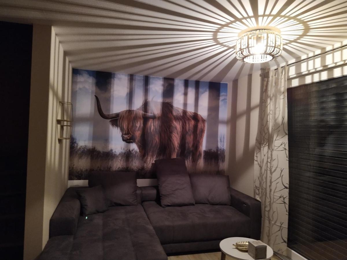 Ferienhof-Dachsberg Wohnung Highlander Bermatingen Luaran gambar