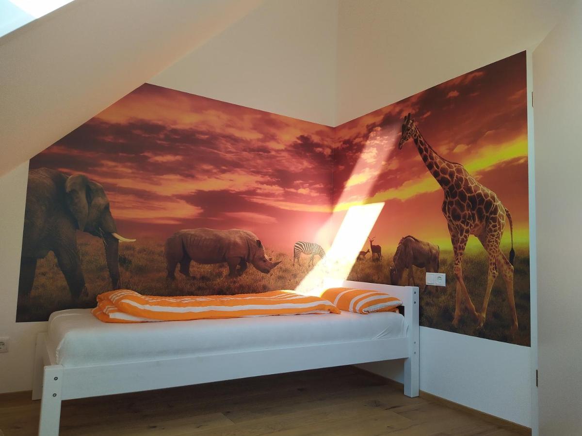 Ferienhof-Dachsberg Wohnung Highlander Bermatingen Luaran gambar
