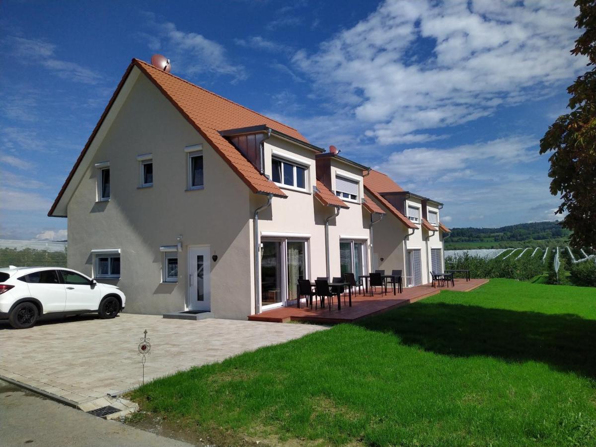 Ferienhof-Dachsberg Wohnung Highlander Bermatingen Luaran gambar