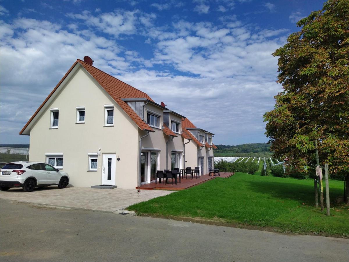 Ferienhof-Dachsberg Wohnung Highlander Bermatingen Luaran gambar