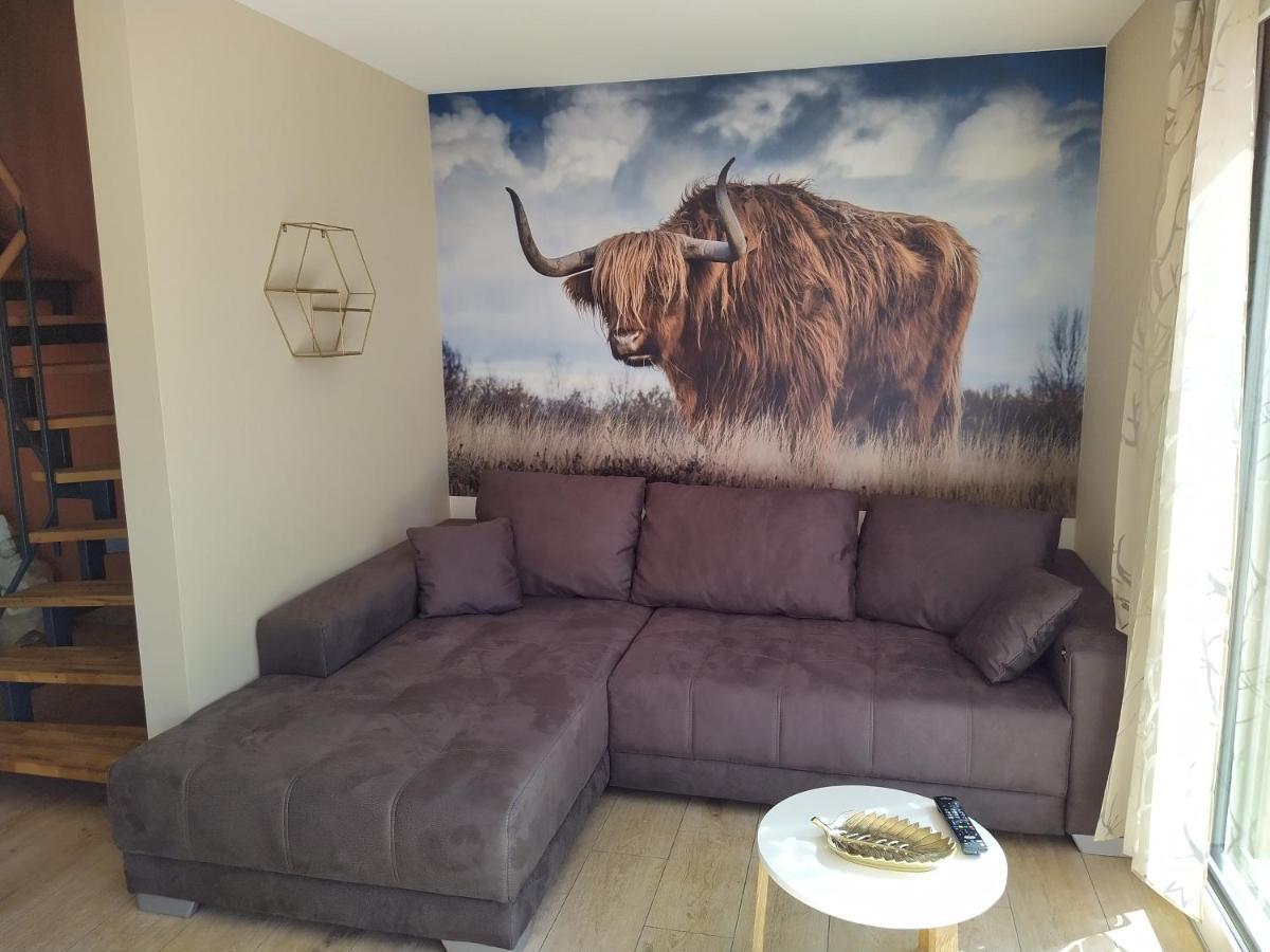 Ferienhof-Dachsberg Wohnung Highlander Bermatingen Luaran gambar