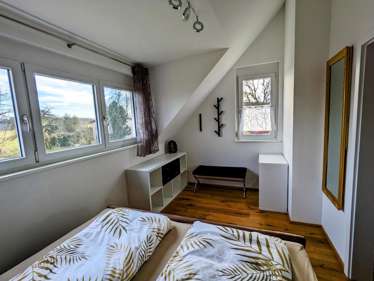 Ferienhof-Dachsberg Wohnung Highlander Bermatingen Luaran gambar